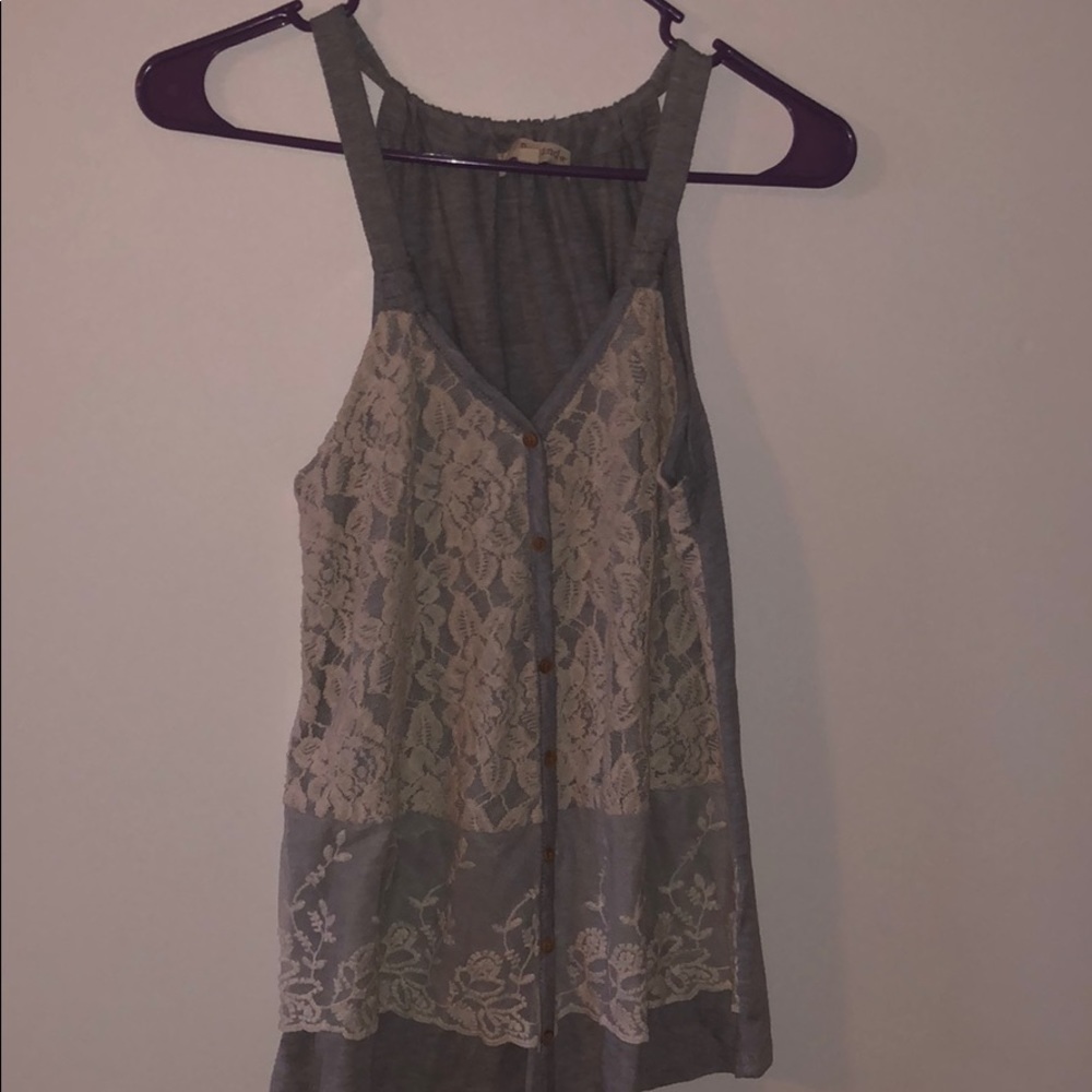 Rewind tank top